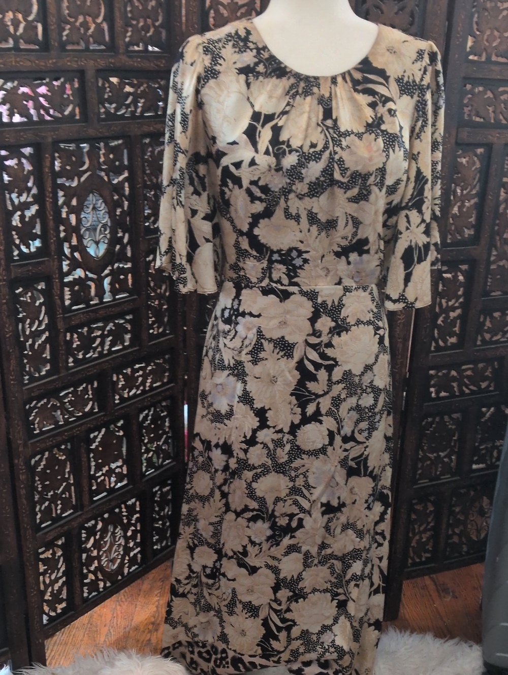 Rebecca Taylor. Gorgeous Silk Dress. Worn Once.